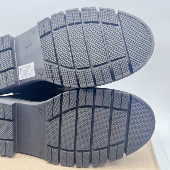 See By Chloe Alli Platform Ankle Chelsea Boots Brown Suede Pull On EU 40 US 10 - Picture 12 of 12